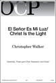 Christ Is the Light Three-Part Treble choral sheet music cover